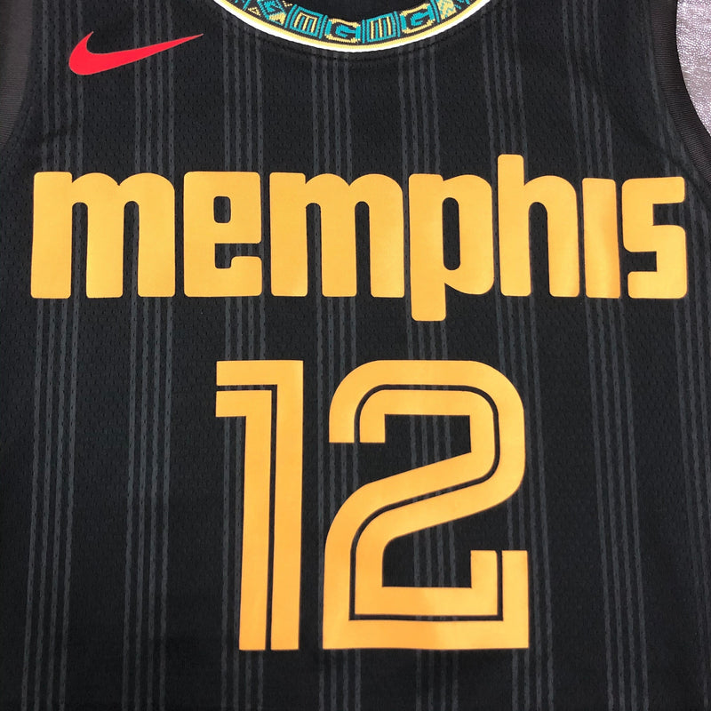 Regata Nike - Memphis Grizzlies City Edition 20-21 Ja Morant - Swingman - Rei da Pelada