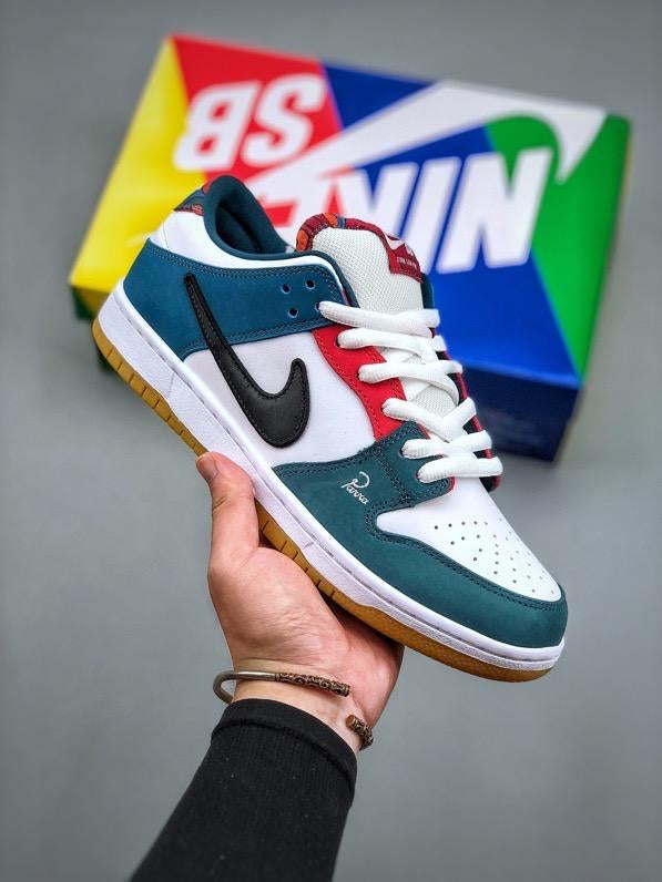 Tênis Nike SB Dunk Low "Pulse" - Rei da Pelada