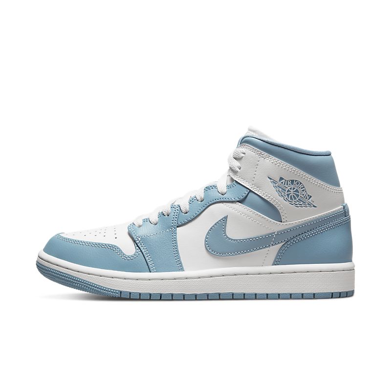 Tênis Nike Air Jordan 1 Mid University Blue - Rei da Pelada