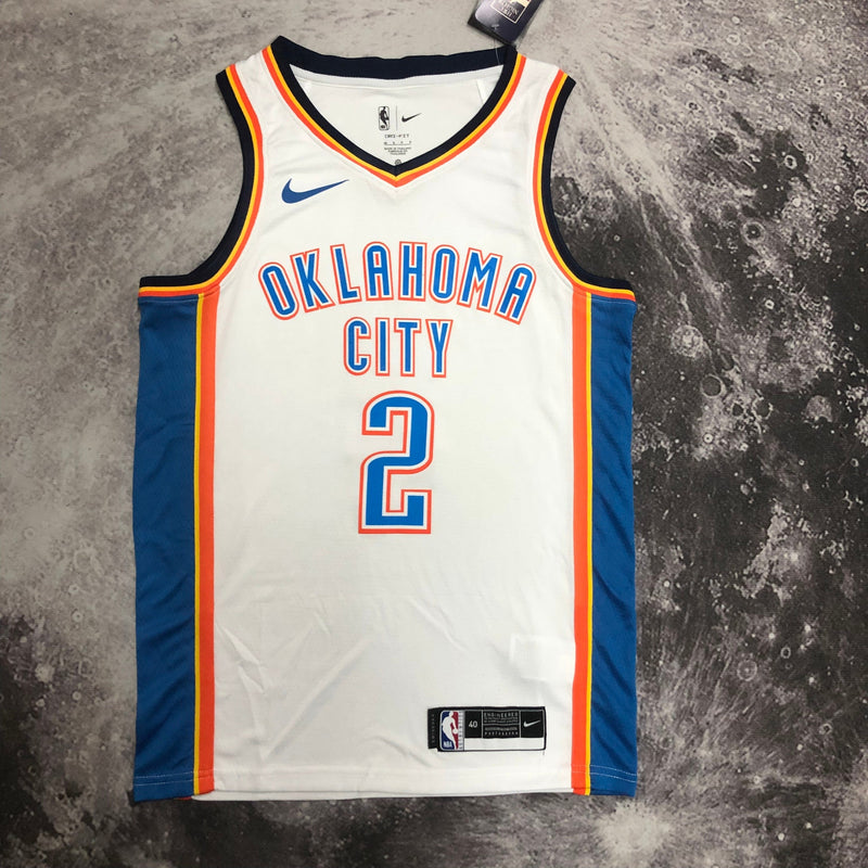 Regata Nike - Oklahoma City Thunder Association Edition 2020/21 - Swingman - Rei da Pelada