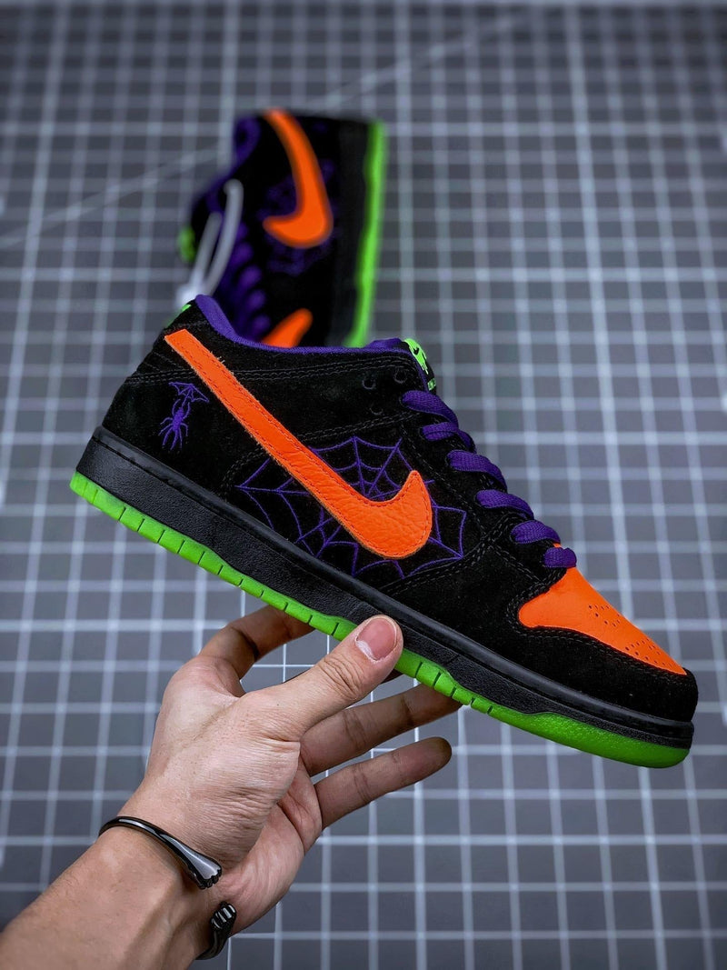 Tênis Nike SB Dunk Low "Night of Mischief Halloween" - Rei da Pelada