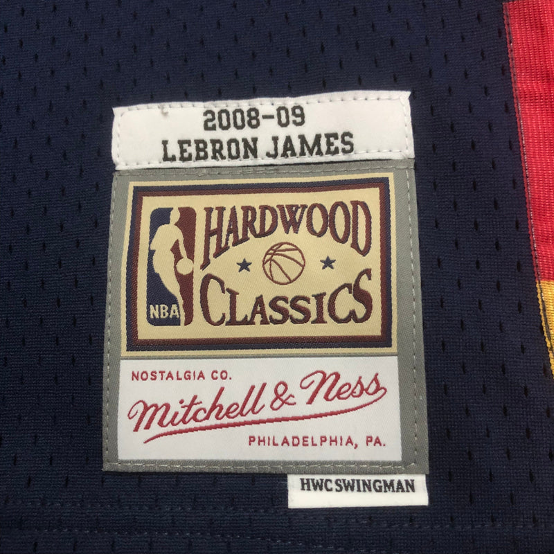 Regata Cleveland Cavaliers Mitchell & Ness Alternative Edition 08/09 - Rei da Pelada