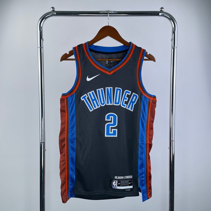 Regata Oklahoma City Thunder City Edition 22/23 - Rei da Pelada