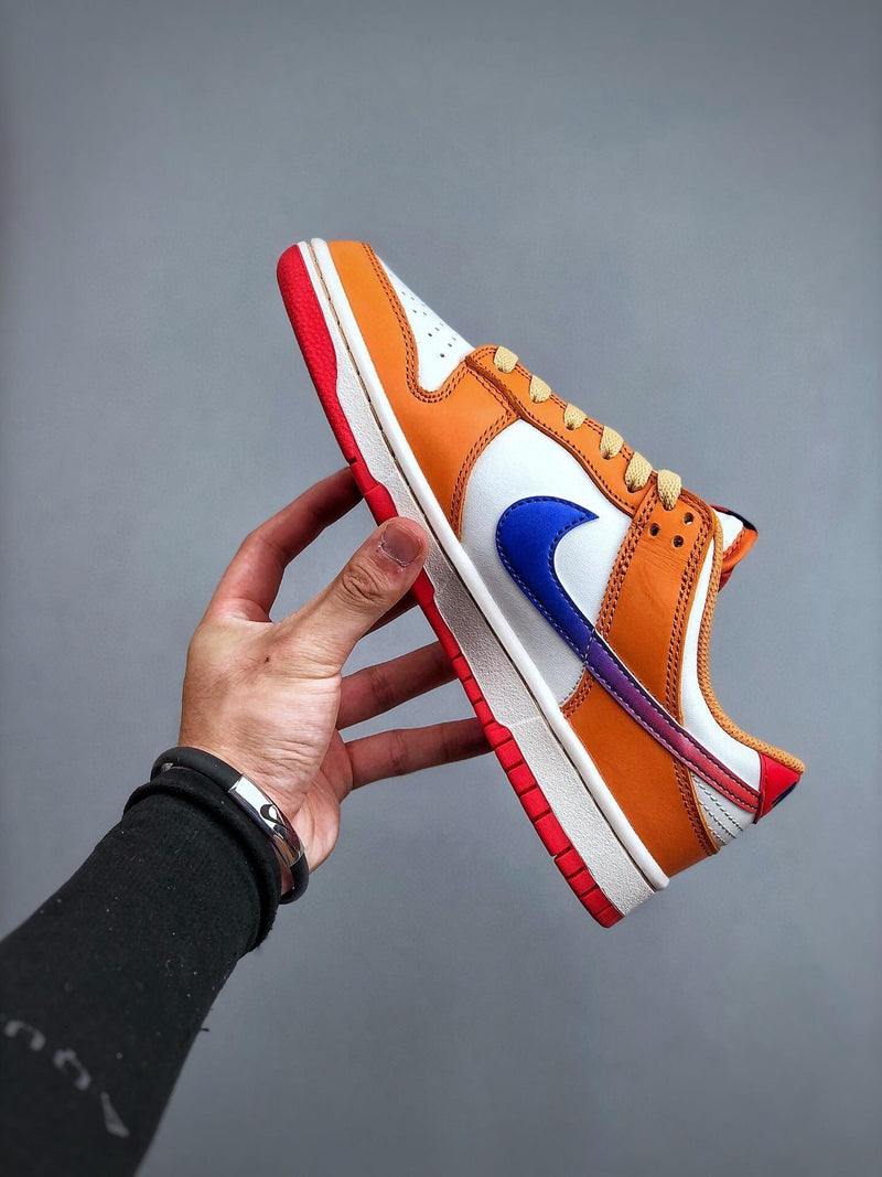 Tênis Nike SB Dunk Low "Hot Curry" - Rei da Pelada