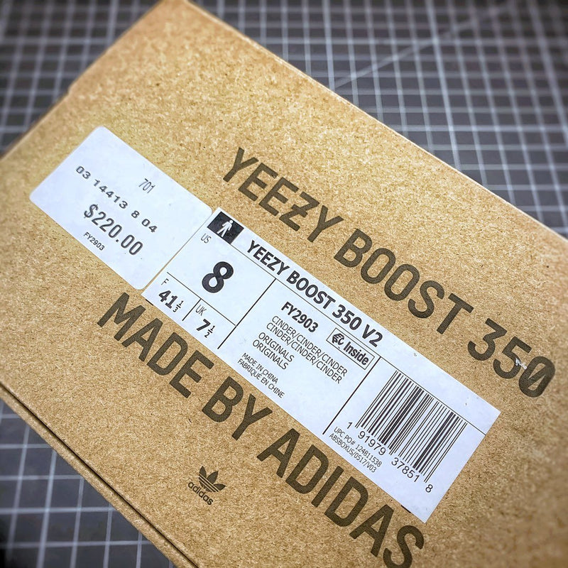 Tênis Adidas Yeezy Boost 350 V2 Cinder - Rei da Pelada