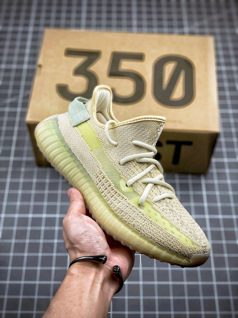 Tênis Adidas Yeezy Boost 350 V2 Flax - Rei da Pelada