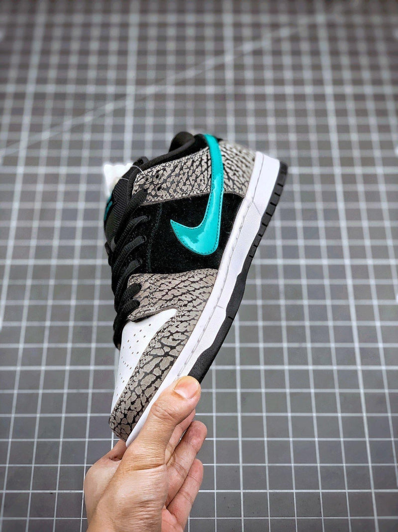 Tênis Nike SB Dunk Low "Atmos Elephant" - Rei da Pelada