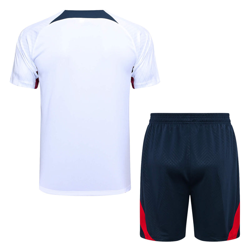 Kit de Treino PSG 23/24 - Camisa+Shorts