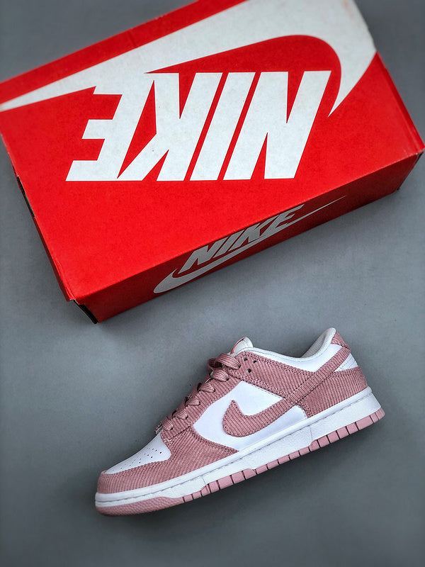 Tênis Nike SB Dunk Low "Pink Glaze Grade School" - Rei da Pelada