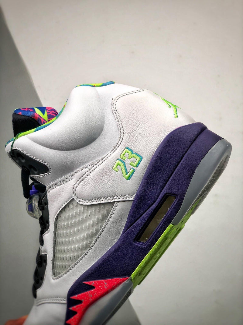 Tênis Nike Air Jordan 5 "Retro Ghost Green" - Rei da Pelada