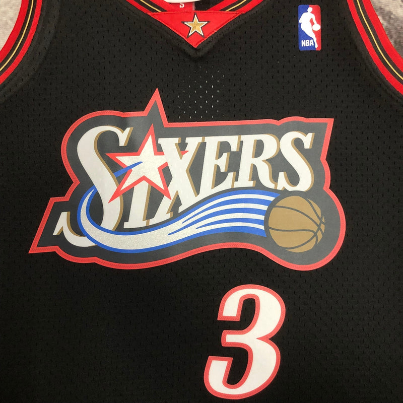 Regata Philadelphia 76ers Mitchell & Ness Away Edition 97/98 - Rei da Pelada