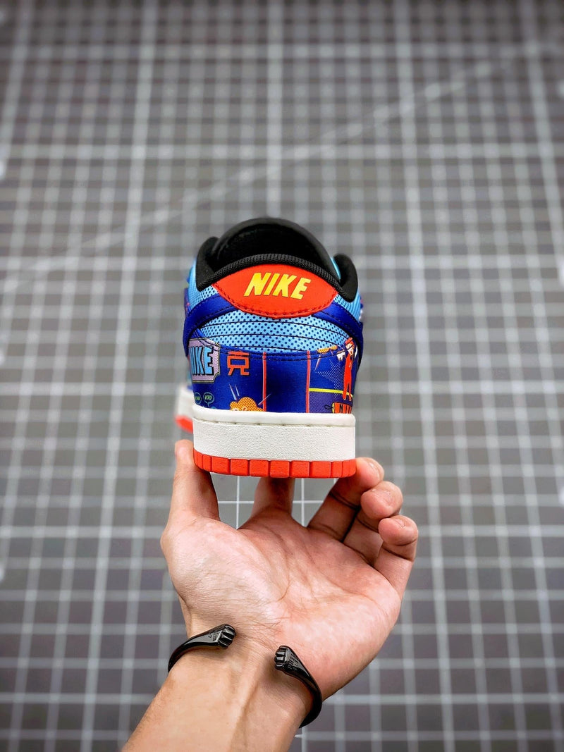 Tênis Nike SB Dunk Low "Firecracker" - Rei da Pelada