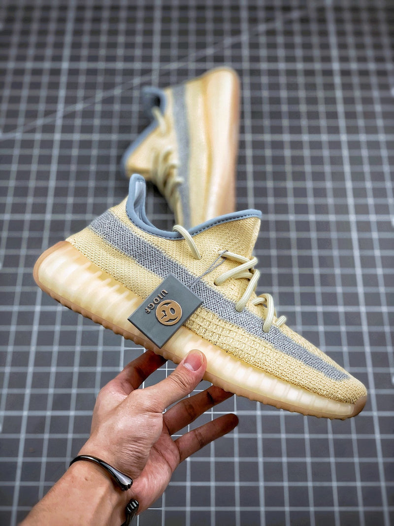 Tênis Adidas Yeezy Boost 350 V2 Linen - Rei da Pelada