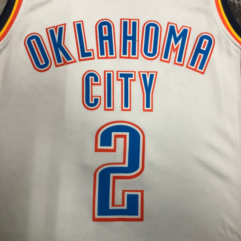 Regata Oklahoma City Thunder Association Edition 19/23 - Rei da Pelada