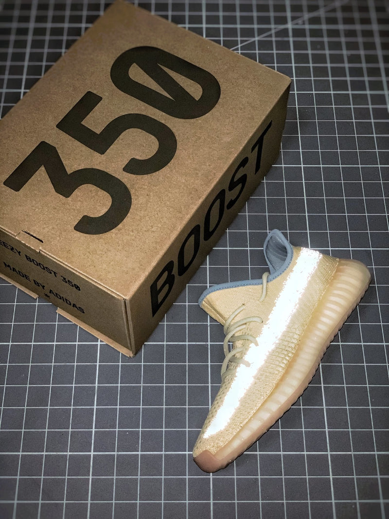 Tênis Adidas Yeezy Boost 350 V2 Linen - Rei da Pelada