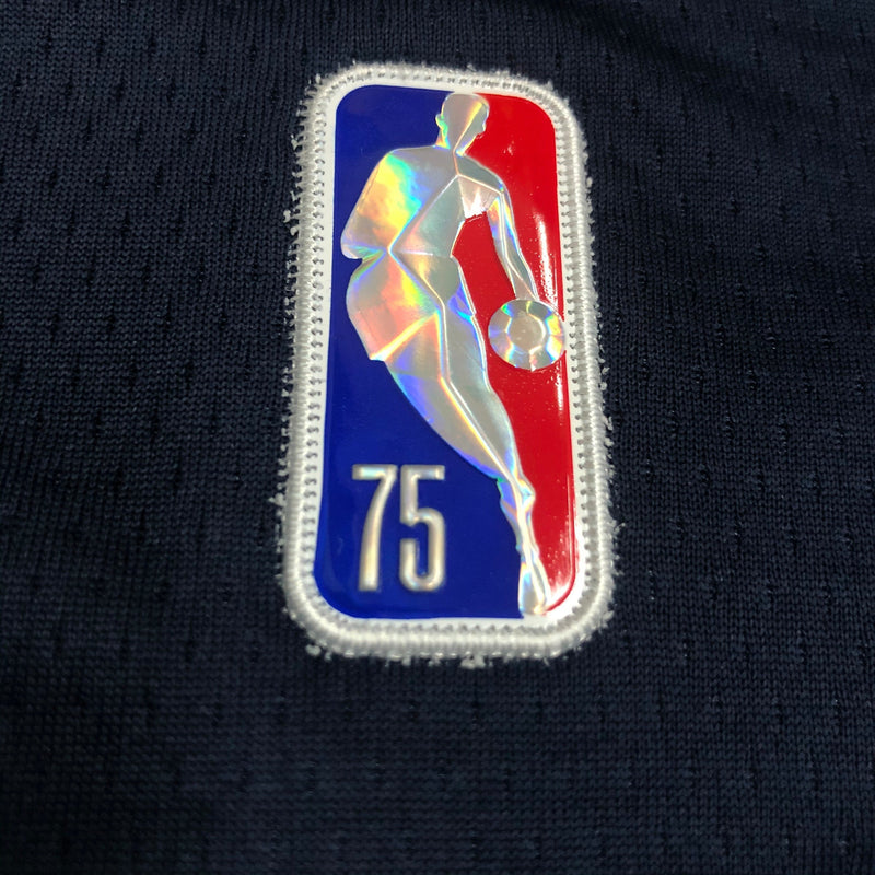 Regata Nike - Memphis Grizzlies 75TH DIAMOND ANNIVERSARY 2021-22 Ja morant - Swingman - Rei da Pelada