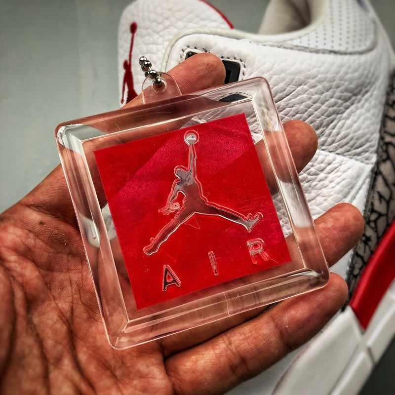 Tênis Nike Air Jordan 3 Retro "Hall of Fame" - Rei da Pelada