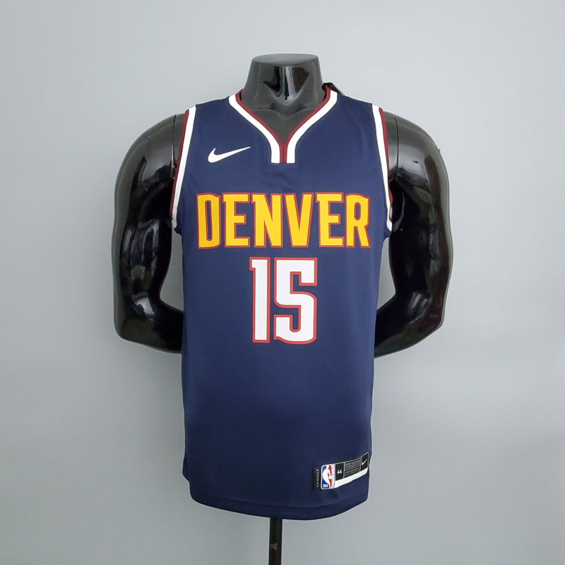 Regata Denver Nuggets Icon Edition 18/23 - Rei da Pelada