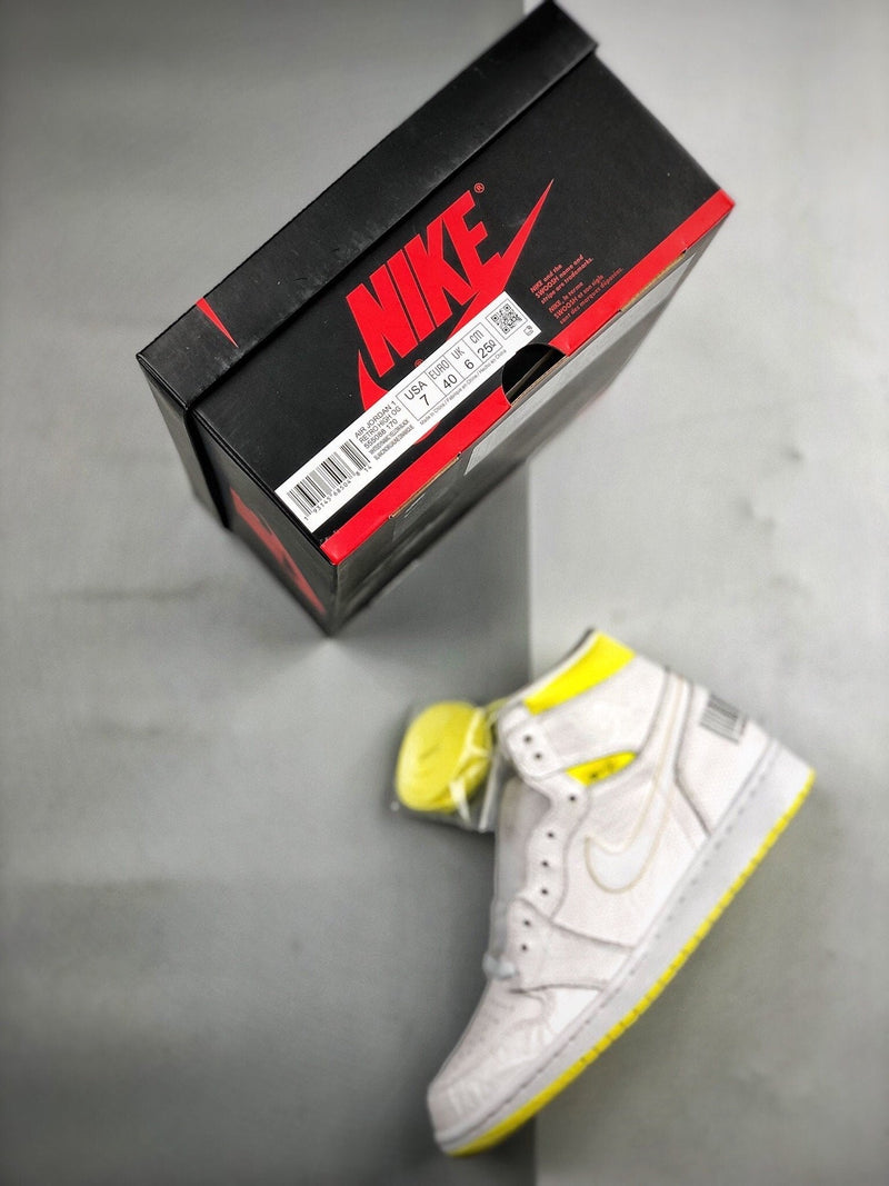 Tênis Nike Air Jordan 1 Retro High "First Class Flight" - Rei da Pelada