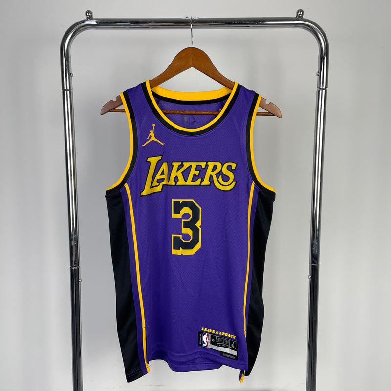 Regata Los Angeles Lakers Statement Edition 22/23 - Rei da Pelada