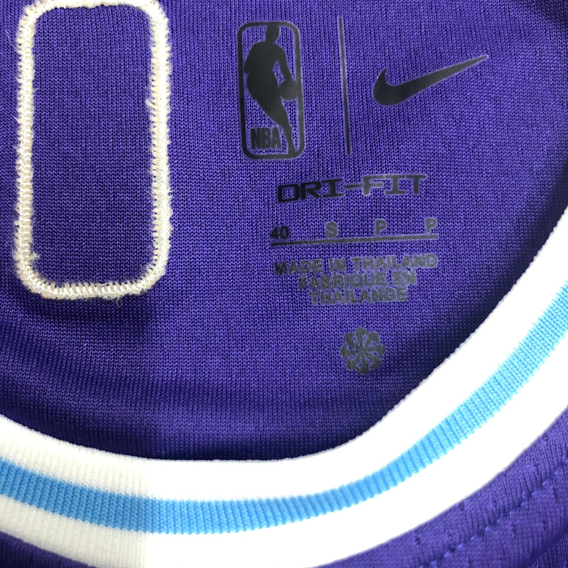 Regata Nike - Los Angeles Lakers City 75th diamond 21/22 Edition - Swingman - Rei da Pelada