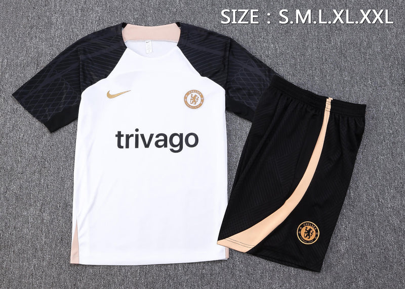 Kit de Treino Chelsea 23/24 - Camisa+Shorts