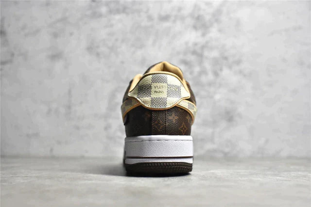 Tênis Nike Air Force 1 Low x "Louis Vuitton" - Rei da Pelada