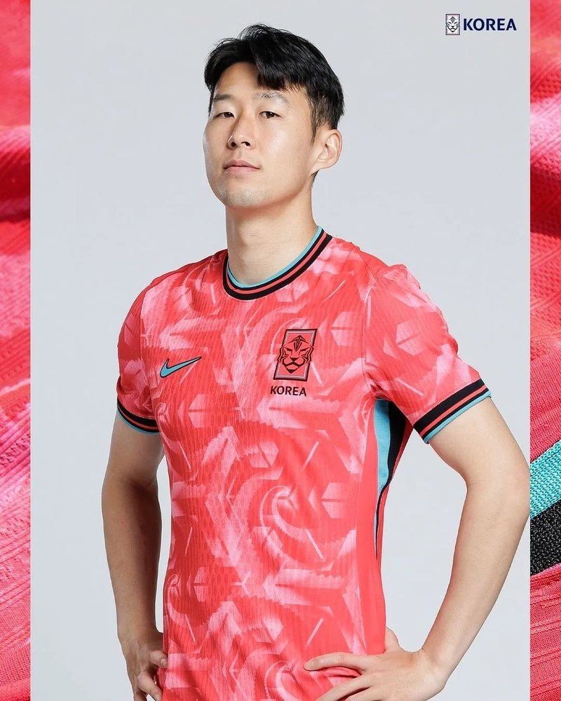 Camisa Nike Coreia I 2024/25 Torcedor Pro Masculina