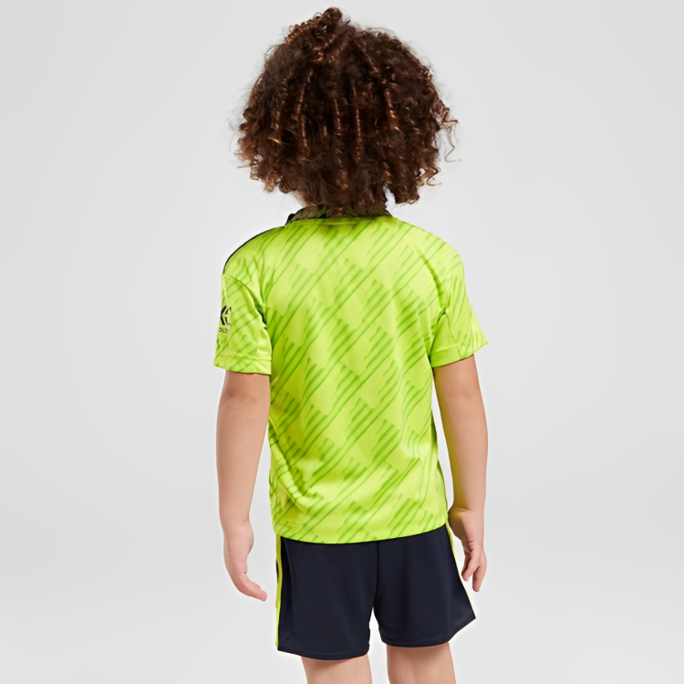 Kit Manchester United III 2022 – Infantil