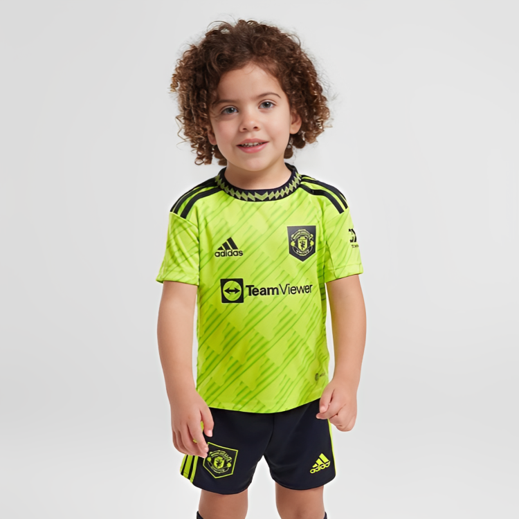 Kit Manchester United III 2022 – Infantil