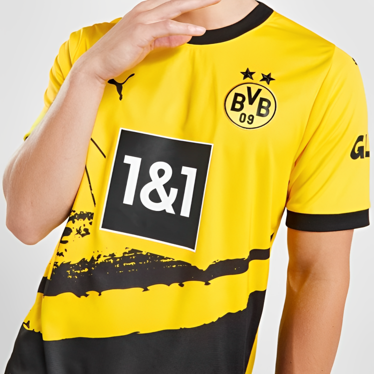 Camisa Borussia Dortmund I Jogador – 2023