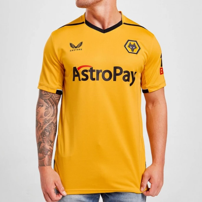 Camisa Wolverhampton I – 2022