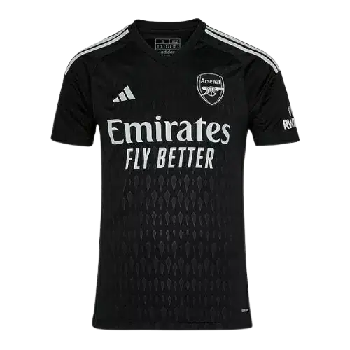 Camisa Arsenal Goleiro 23/24 Preta