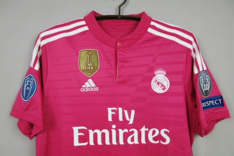 Camisa Retrô Real Madrid Away 2014/15 - Ronaldo