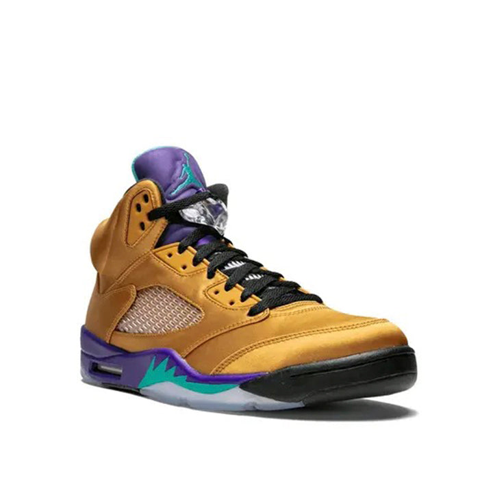 Tênis Nike Air Jordan 5 Retro Fresh Prince - Rei da Pelada