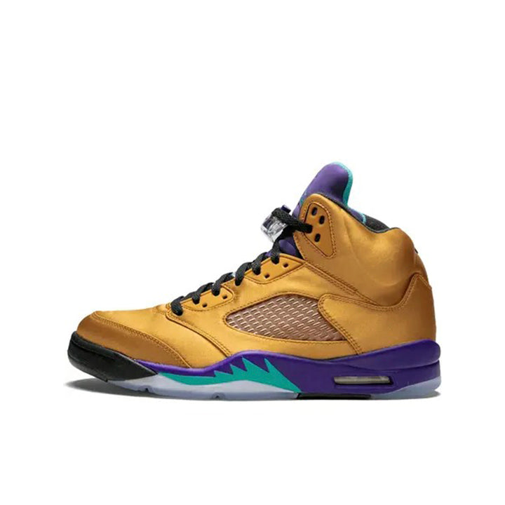 Tênis Nike Air Jordan 5 Retro Fresh Prince - Rei da Pelada