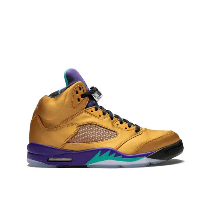 Tênis Nike Air Jordan 5 Retro Fresh Prince - Rei da Pelada