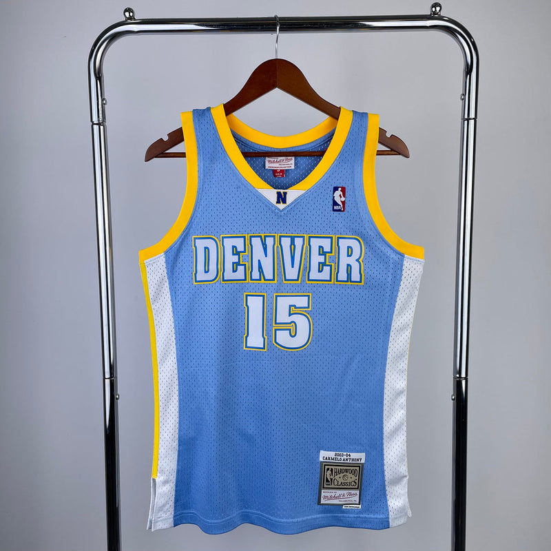 Regata Denver Nuggets Mitchell & Ness Away 03/04 - Rei da Pelada