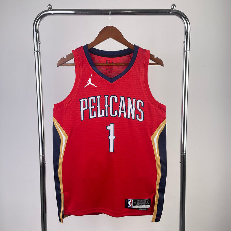 Regata New Orleans Pelicans Statement Edition 20/23 - Rei da Pelada