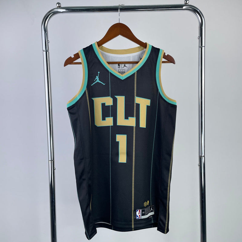 Regata Charlotte Hornets City Edition 22/23 - Rei da Pelada