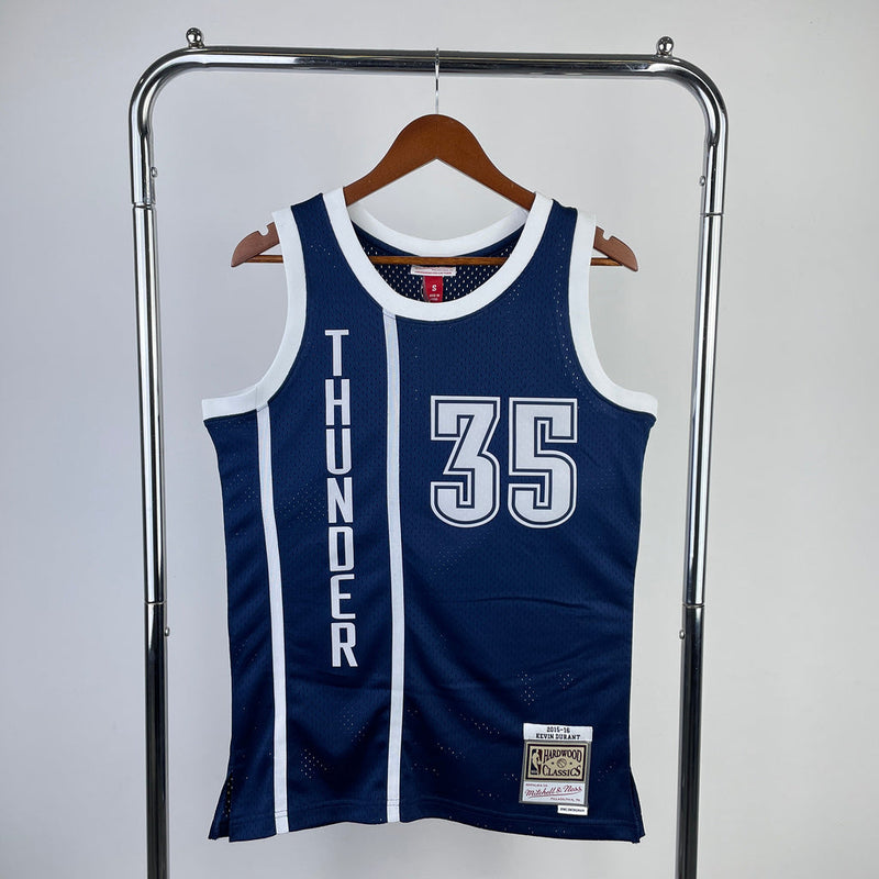 Regata Oklahoma City Thunder Mitchell & Ness Alternative 15/16 - Rei da Pelada