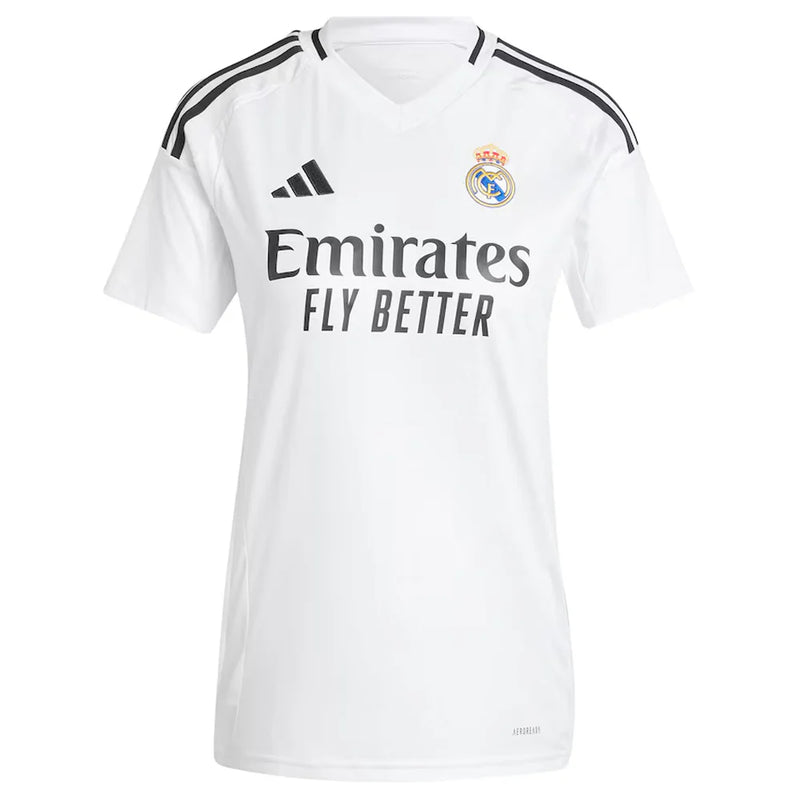 Camisa Real Madrid Home 24/25 - Vini Jr 7 - Masculina Torcedor