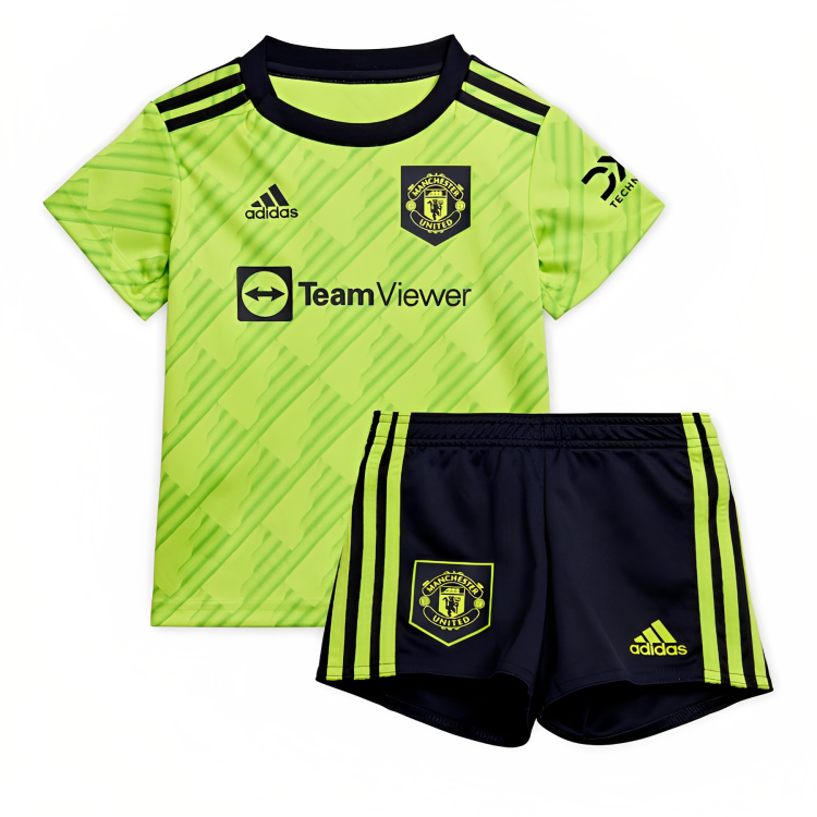 Kit Manchester United III 2022 – Infantil