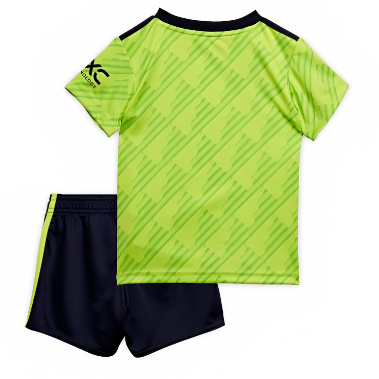 Kit Manchester United III 2022 – Infantil