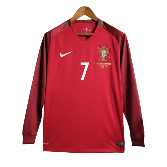 Camisa Portugal Home 2016 Ronaldo