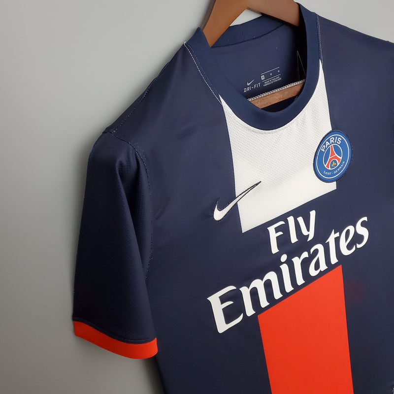 Camisa PSG Home (1) 2013/14 Nike Retrô Masculina