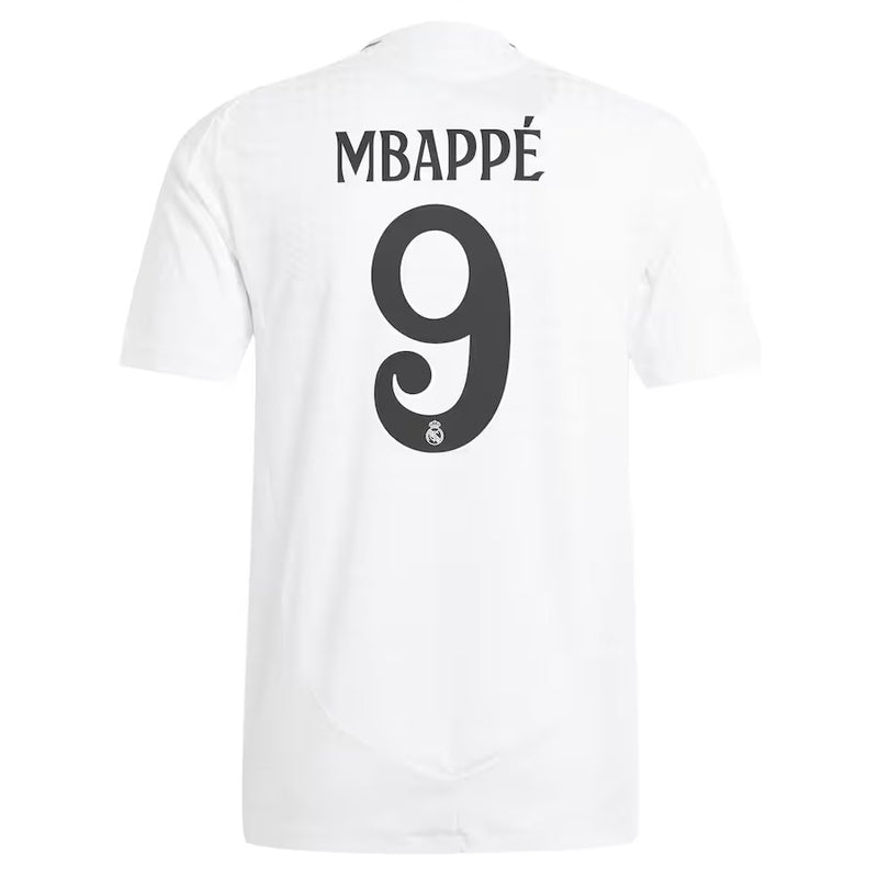 Camisa Real Madrid Home 24/25 - Jogador - MBAPPE 9