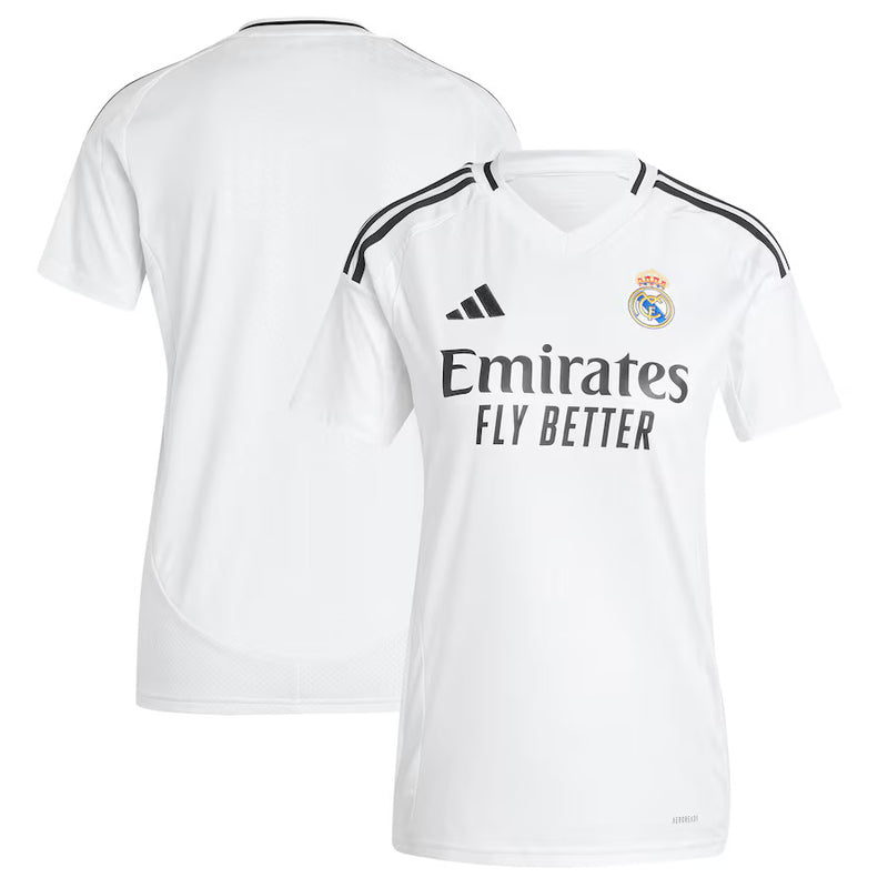 Camisa Real Madrid I – 24/25 Feminina