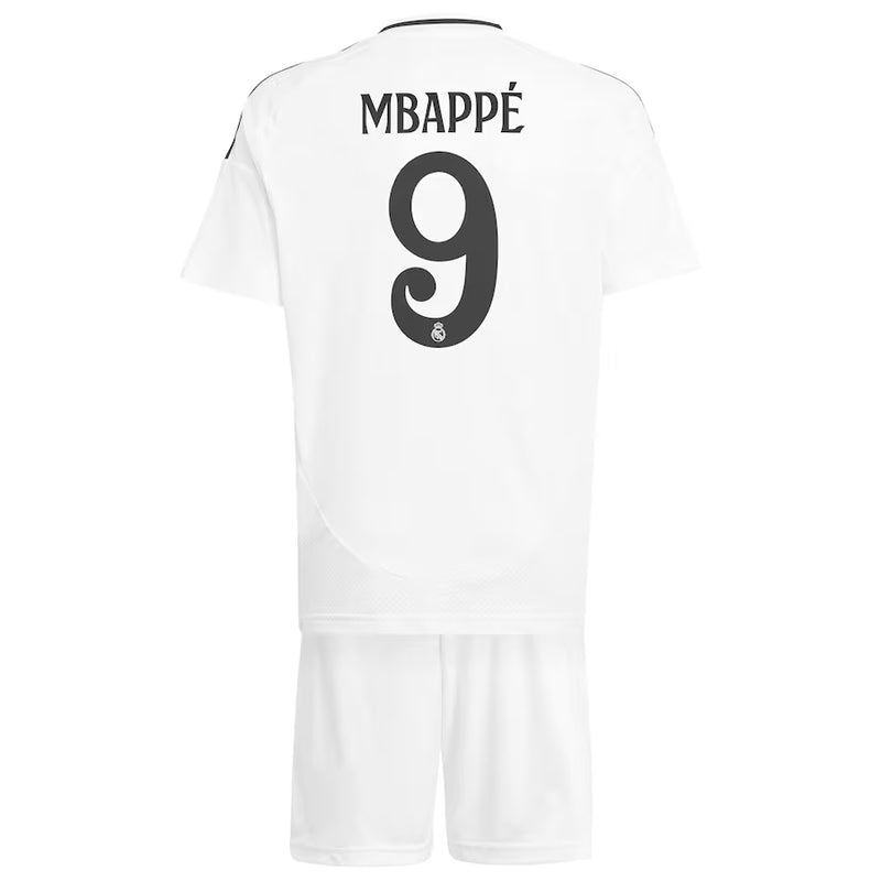 Kit Real Madrid 24/25 –  MBAPPE 9