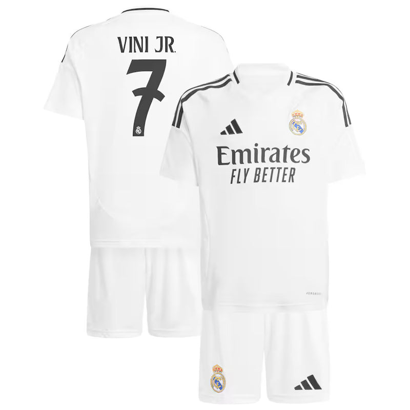 Kit Real Madrid 24/25 –  VINI JR 7# Infantil